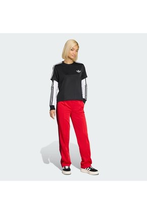 Camiseta Negra Adidas Firebird Mujer