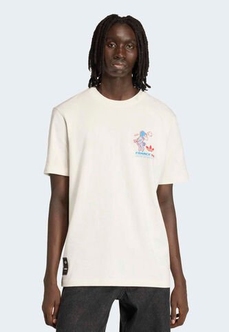 Camiseta adidas Originals Copa Mundial de la FIFA 26 Mascota Footix Marfil adidas Originals