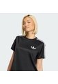 Camiseta Negra Adidas Firebird Mujer de adidas Originals
