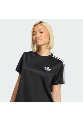 Camiseta Negra Adidas Firebird Mujer