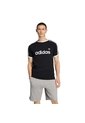 Camiseta Azul Adidas Ceñida Ringer 3 Rayas Negro de adidas Originals