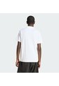 Camiseta Blanca Adidas Polo Essentials Trifolio Hombre de adidas Originals