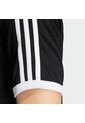 Camiseta Azul Adidas Ceñida Ringer 3 Rayas Negro de adidas Originals