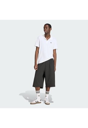 Camiseta Blanca Adidas Polo Essentials Trifolio Hombre