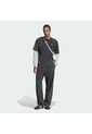 Camiseta Negra Adidas Trifolio Essentials Washed Hombre de adidas Originals