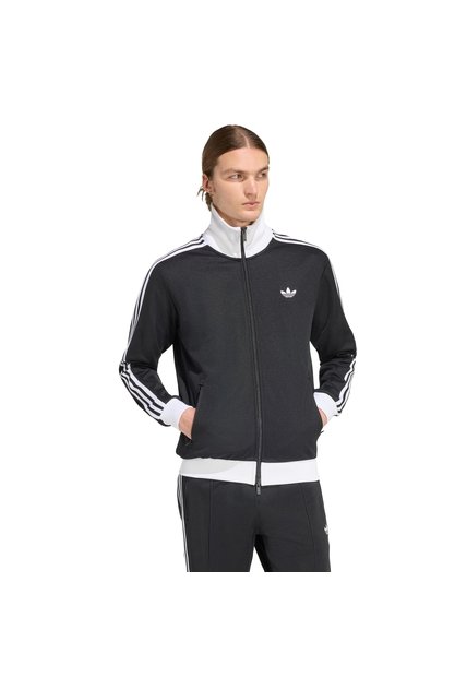 Chaqueta Negra Adidas Beckenbauer Hombre
