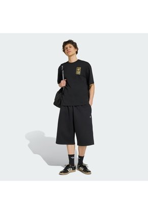 Camiseta Negra Adidas Varsity Golden Tongue Hombre