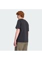 Camiseta Negra Adidas Trifolio Relleno Hombre de adidas Originals