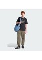 Camiseta Negra Adidas Trifolio Relleno Hombre de adidas Originals
