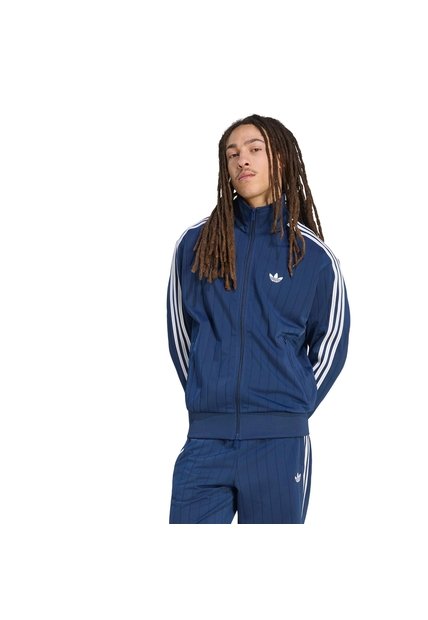 Chaqueta Azul Adidas Firebird Punto Extendido Hombre