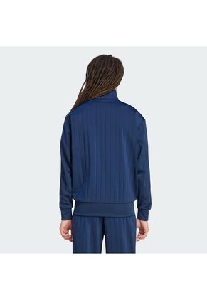 Chaqueta Azul Adidas Firebird Punto Extendido Hombre