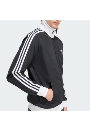 Chaqueta Negra Adidas Beckenbauer Hombre