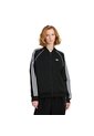 Chaqueta Negra Adidas Sst Mujer de adidas Originals