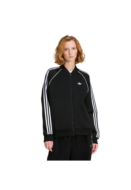 Chaqueta Negra Adidas Sst Mujer