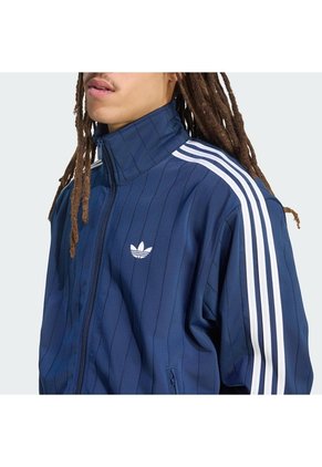 Chaqueta Azul Adidas Firebird Punto Extendido Hombre
