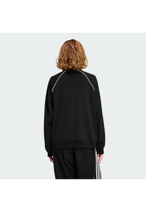 Chaqueta Negra Adidas Sst Mujer