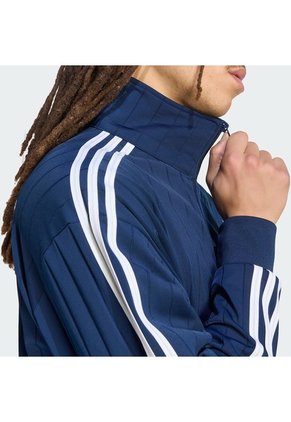 Chaqueta Azul Adidas Firebird Punto Extendido Hombre