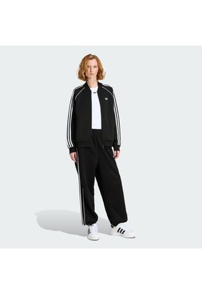 Chaqueta Negra Adidas Sst Mujer