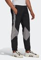 Pantalón Sudadera Negro-Blanco-Gris adidas Originals de adidas Originals