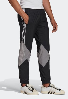 Pantalón Sudadera Negro-Blanco-Gris adidas Originals