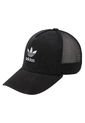 Gorra Negra adidas Originals  Trefoil Trucker de adidas Originals