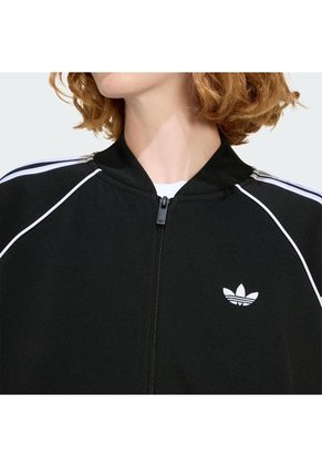 Chaqueta Negra Adidas Sst Mujer