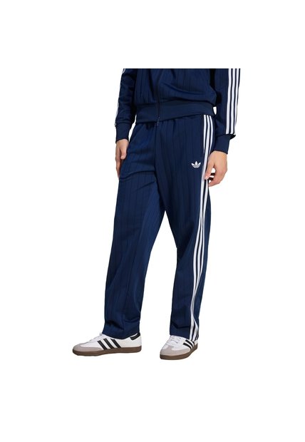 Pantalón Azul Adidas Firebird Punto Hombre