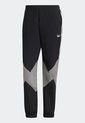 Pantalón Sudadera Negro-Blanco-Gris adidas Originals de adidas Originals