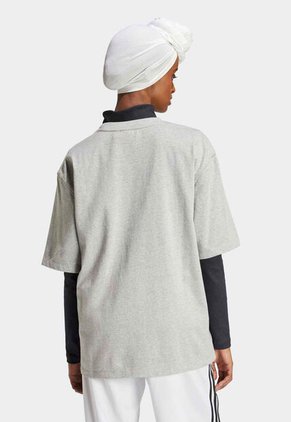 Camiseta adidas Originals Essentials Boyfriend Gris