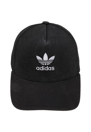 Gorra Negra adidas Originals  Trefoil Trucker
