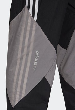 Pantalón Sudadera Negro-Blanco-Gris adidas Originals