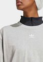 Camiseta adidas Originals Essentials Boyfriend Gris de adidas Originals