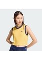 Esqueleto Amarillo Adidas Heather Mujer de adidas Originals