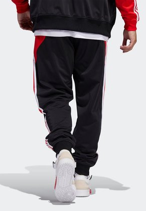 Pantalón Sudadera Rojo-Blanco-Negro adidas Originals