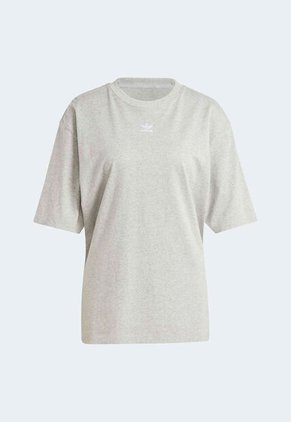 Camiseta adidas Originals Essentials Boyfriend Gris