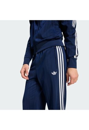 Pantalón Azul Adidas Firebird Punto Hombre