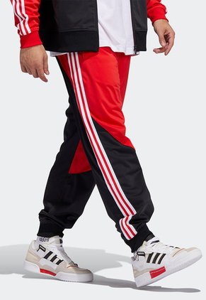 Pantalón Sudadera Rojo-Blanco-Negro adidas Originals