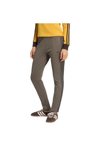 Pantalón Café Adidas Sst Classic Mujer adidas Originals
