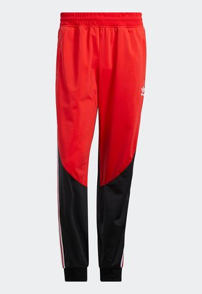 Pantalón Sudadera Rojo-Blanco-Negro adidas Originals
