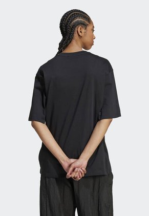 Camiseta adidas Originals Essentials Boyfriend Negro
