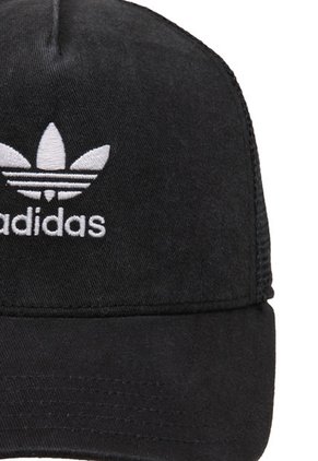 Gorra Negra adidas Originals  Trefoil Trucker