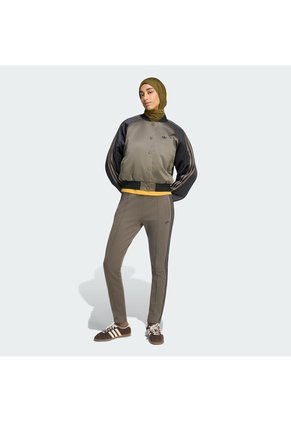 Pantalón Café Adidas Sst Classic Mujer