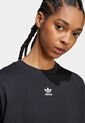 Camiseta adidas Originals Essentials Boyfriend Negro de adidas Originals