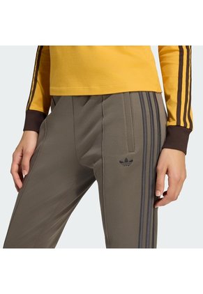 Pantalón Café Adidas Sst Classic Mujer