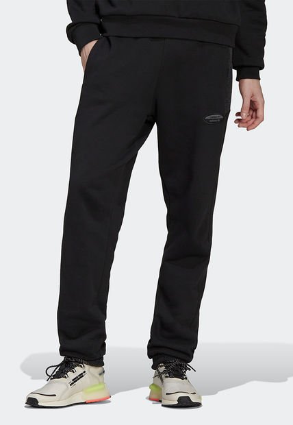 Pantalón Sudadera Negro-Gris adidas Originals