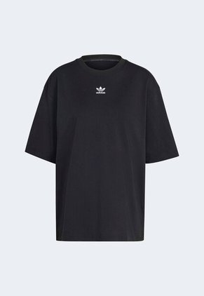 Camiseta adidas Originals Essentials Boyfriend Negro