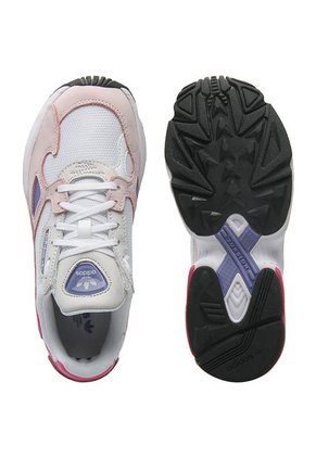 Tenis Rosa-Violeta-Blanco adidas Originals Falcon W