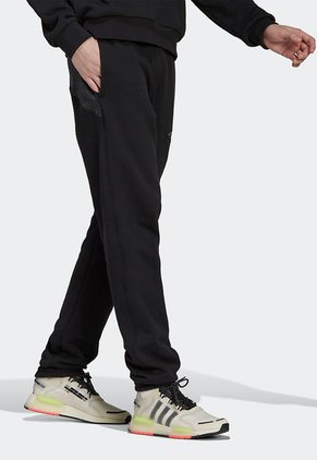 Pantalón Sudadera Negro-Gris adidas Originals