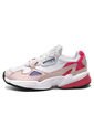 Tenis Rosa-Violeta-Blanco adidas Originals Falcon W de adidas Originals