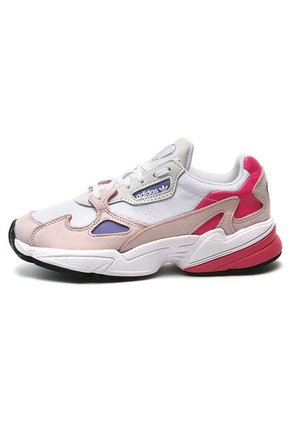Tenis Rosa-Violeta-Blanco adidas Originals Falcon W